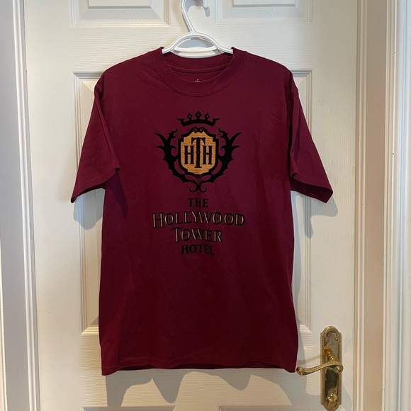 Disney The Hollywood Tower Hotel graphic tee - Picture 1 of 4